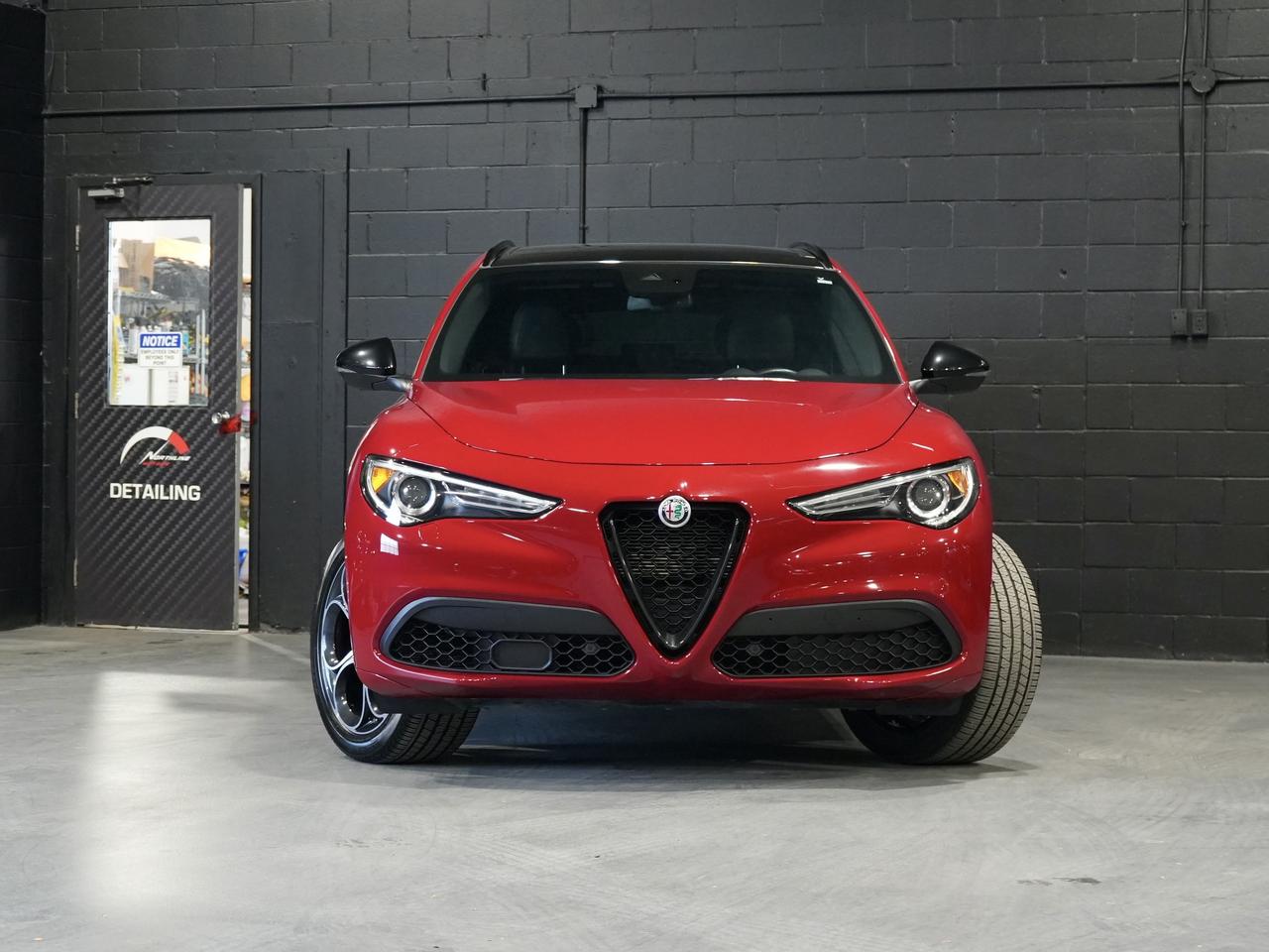 2022 Alfa Romeo Stelvio Veloce/PANO/HARMAN K/DRIVE ASSIST/NO ACCIDENTS/NAV Photo