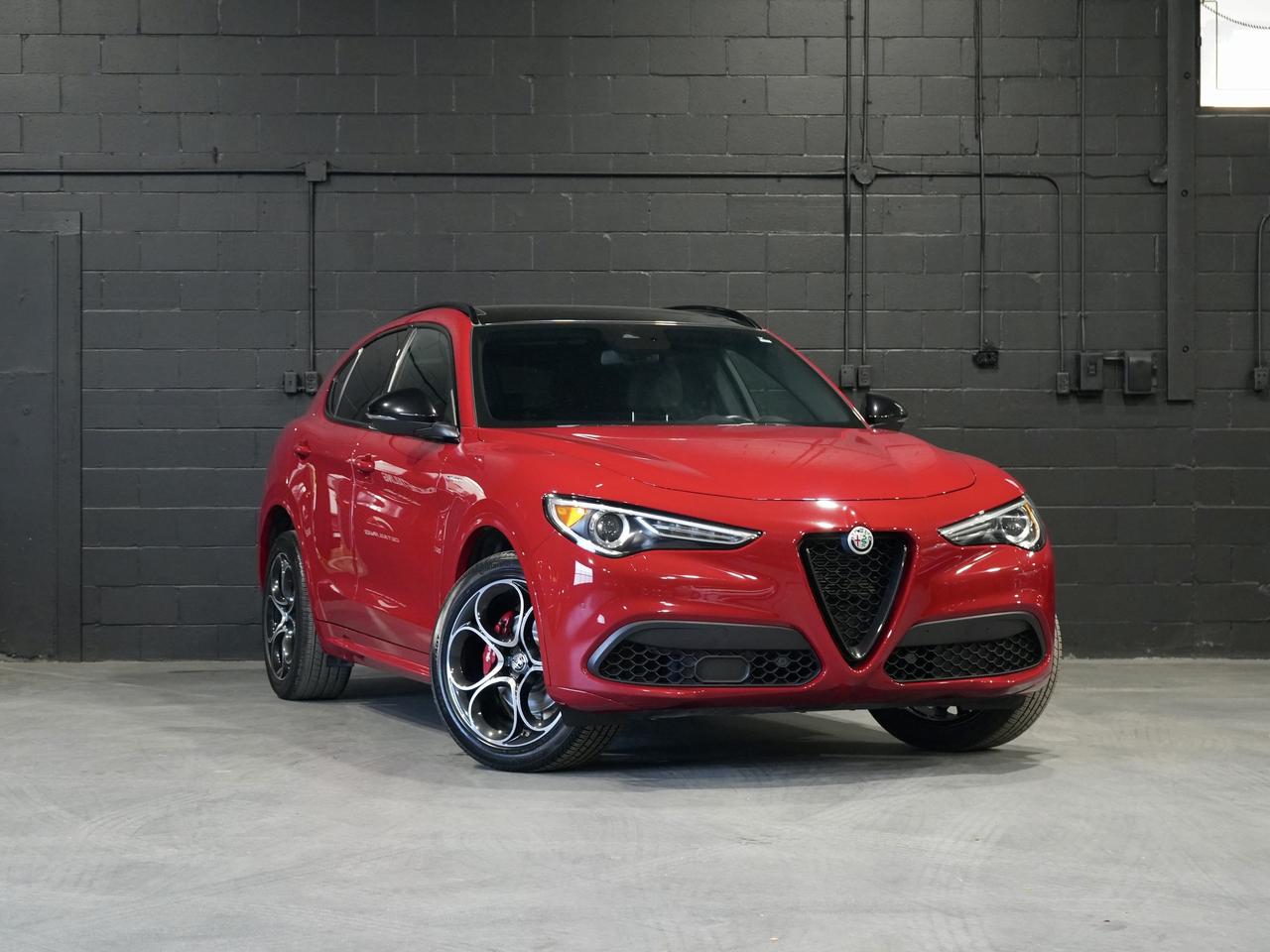 2022 Alfa Romeo Stelvio Veloce/PANO/HARMAN K/DRIVE ASSIST/NO ACCIDENTS/NAV Photo