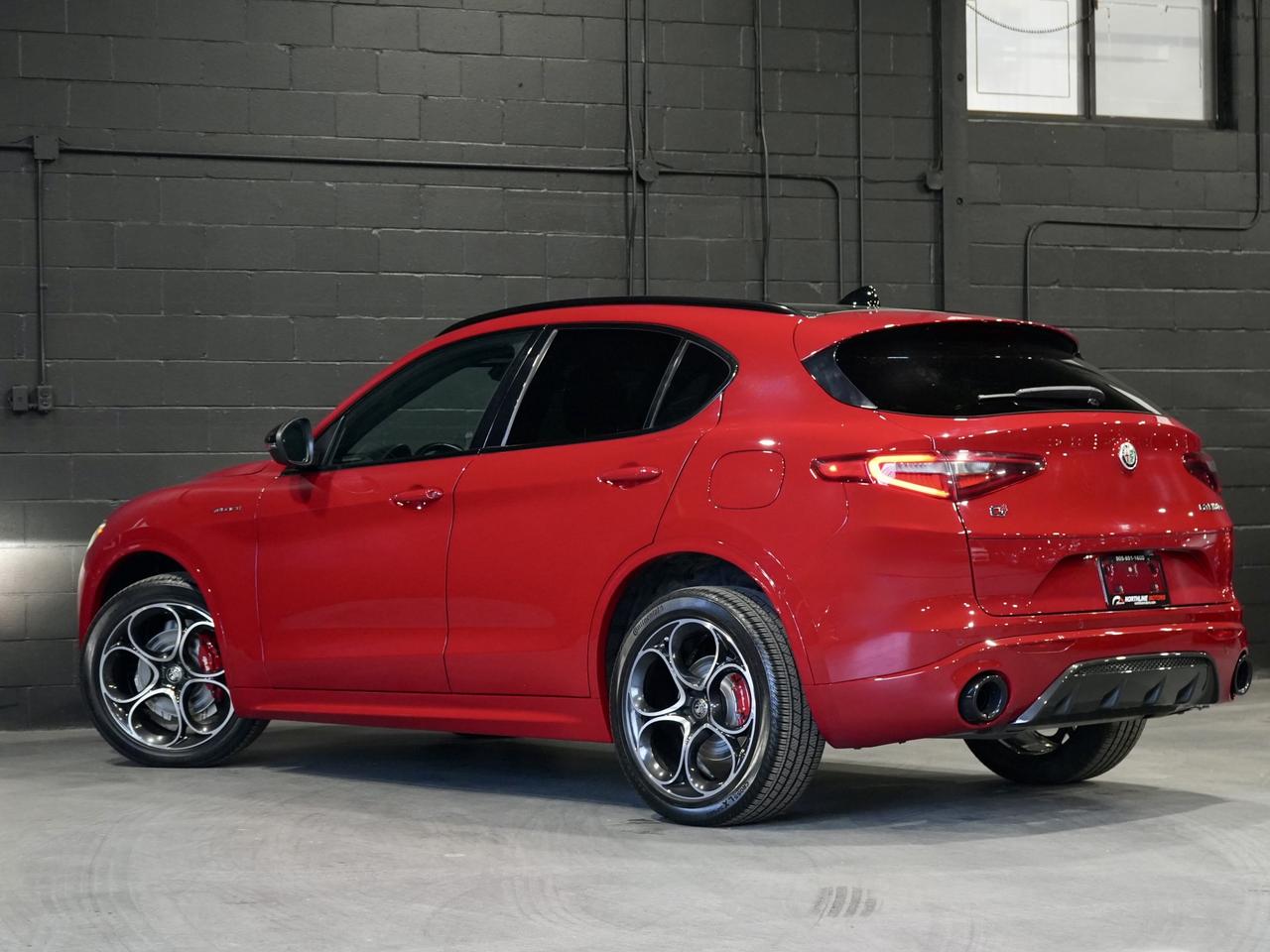 2022 Alfa Romeo Stelvio Veloce/PANO/HARMAN K/DRIVE ASSIST/NO ACCIDENTS/NAV Photo