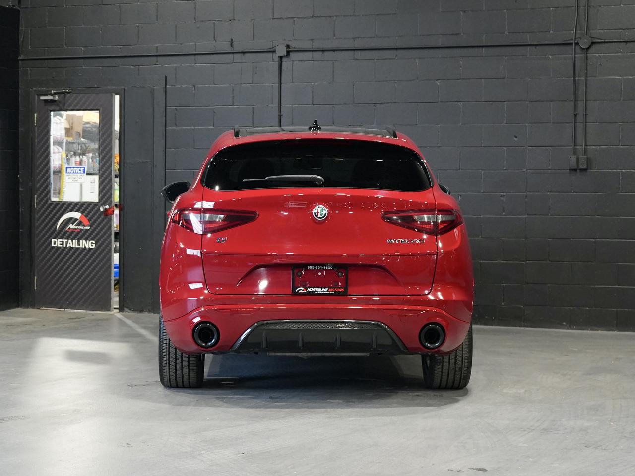 2022 Alfa Romeo Stelvio Veloce/PANO/HARMAN K/DRIVE ASSIST/NO ACCIDENTS/NAV Photo