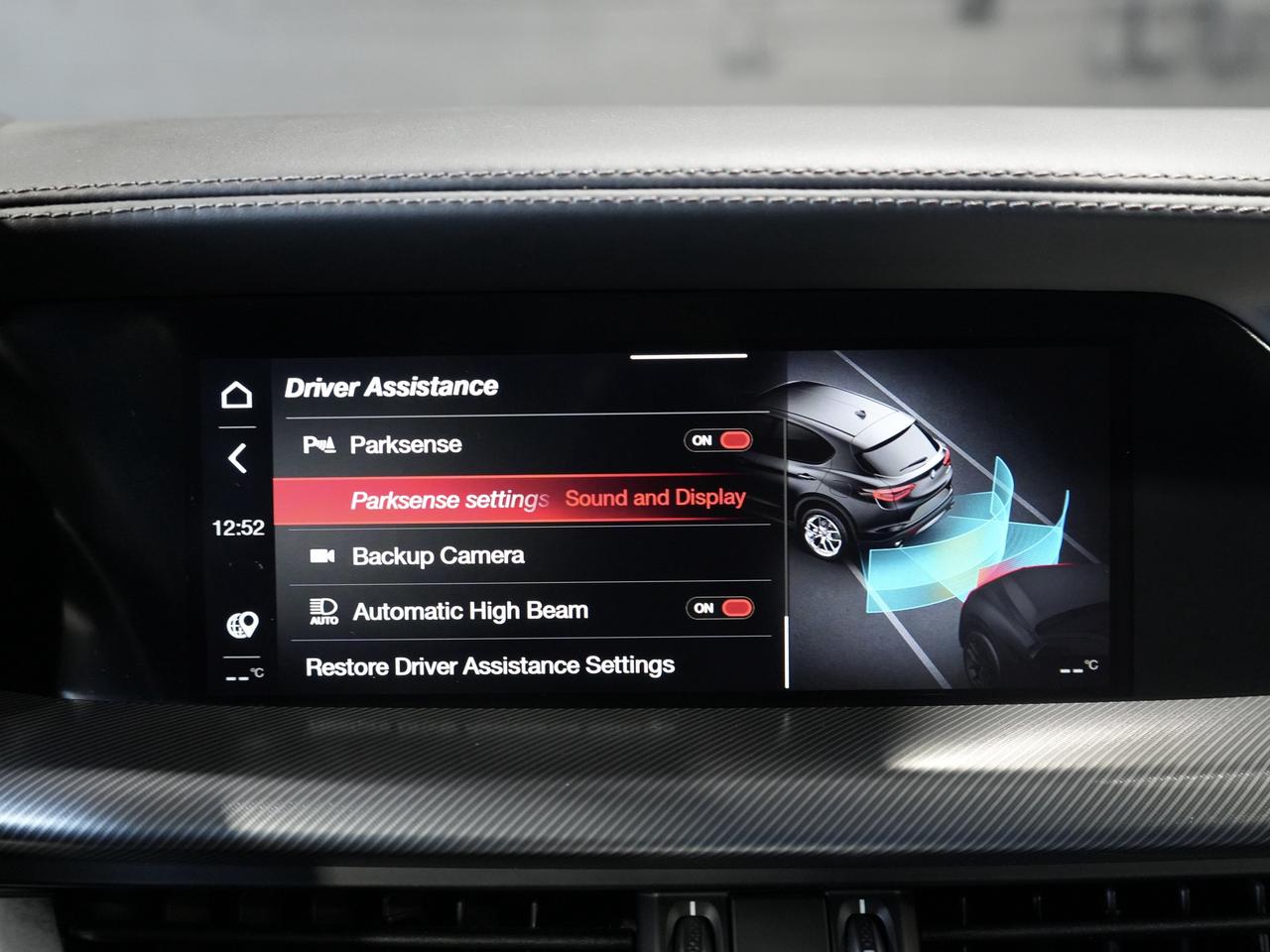 2022 Alfa Romeo Stelvio Veloce/PANO/HARMAN K/DRIVE ASSIST/NO ACCIDENTS/NAV Photo