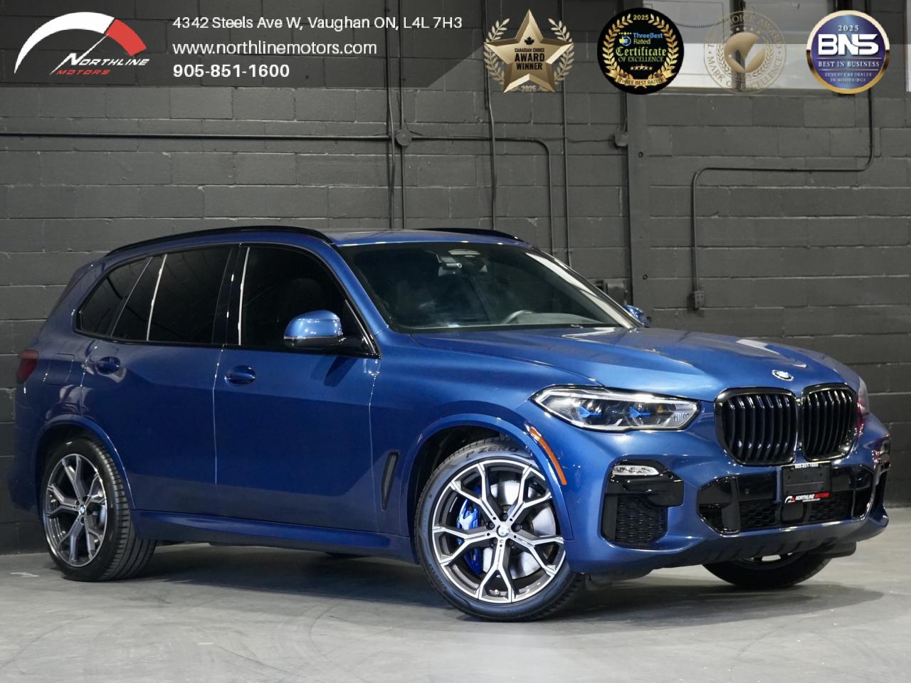 Used 2019 BMW X5 xDrive40i Sports Activity Vehicle for sale in Vaughan, ON