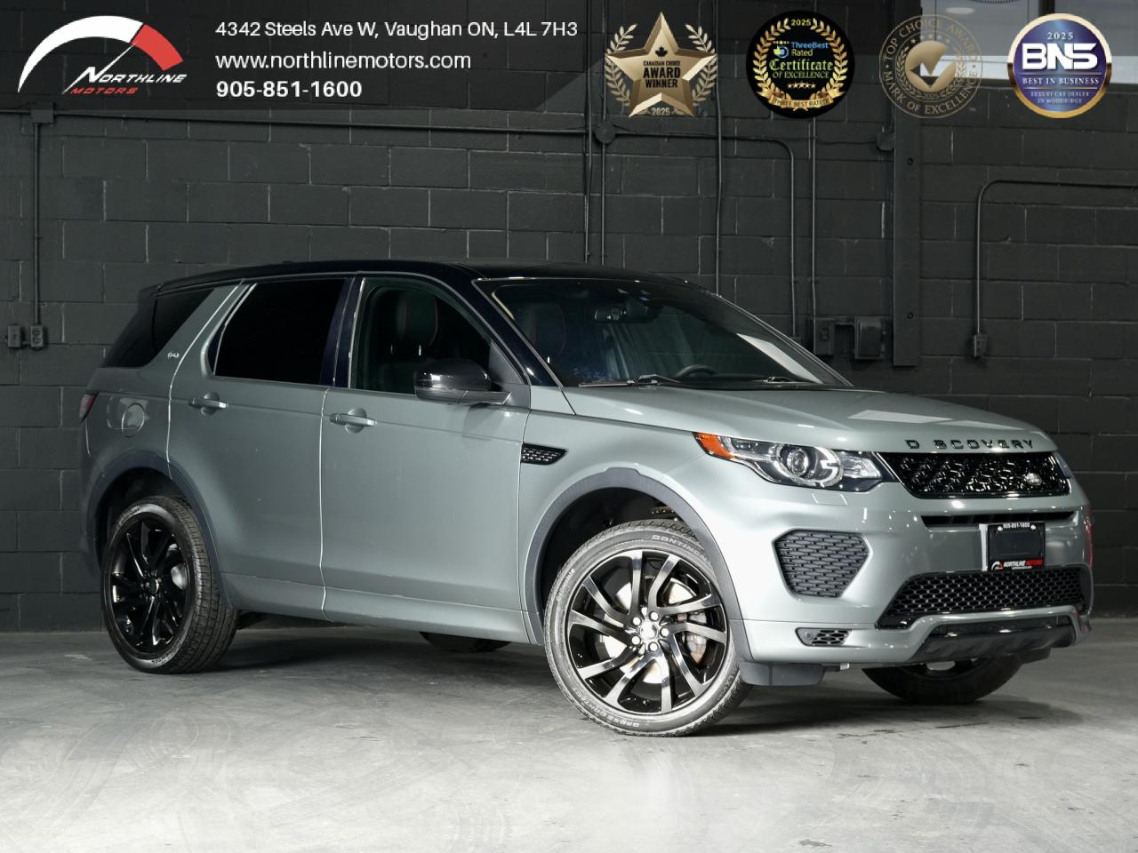 2019 Land Rover Discovery Sport HSE Luxury/PANO/MERIDIAN/DRIVE ASSIST/NO ACCIDENTS Photo0