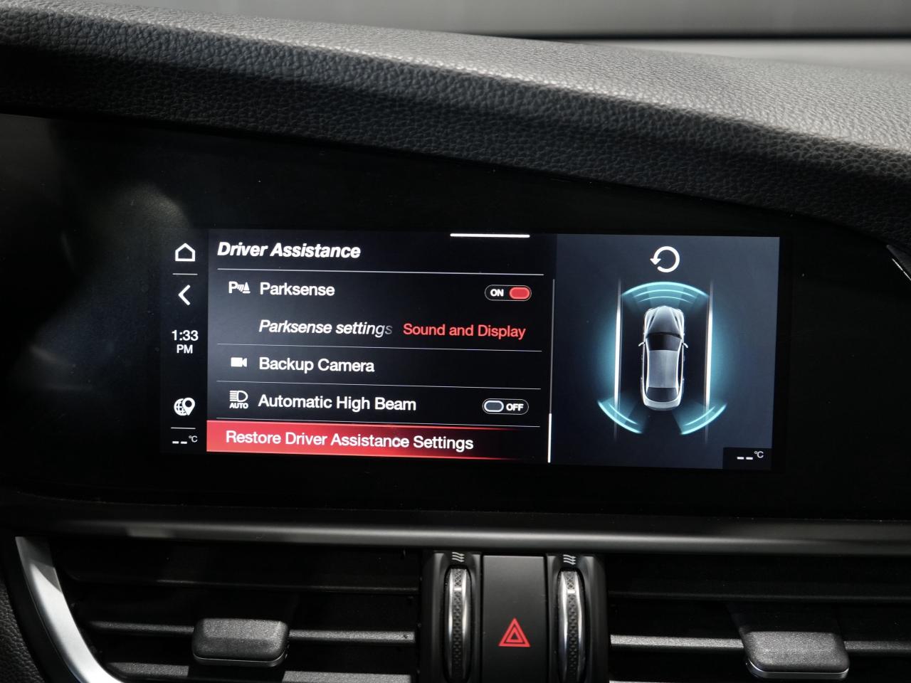 2021 Alfa Romeo Giulia Ti /ROOF/NAV/CAM/DRIVE ASSIST/NO ACCIDENT/1OWNER Photo