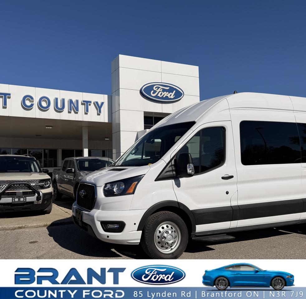 Used 2025 Ford Transit Passenger Wagon XLT for sale in Brantford, ON