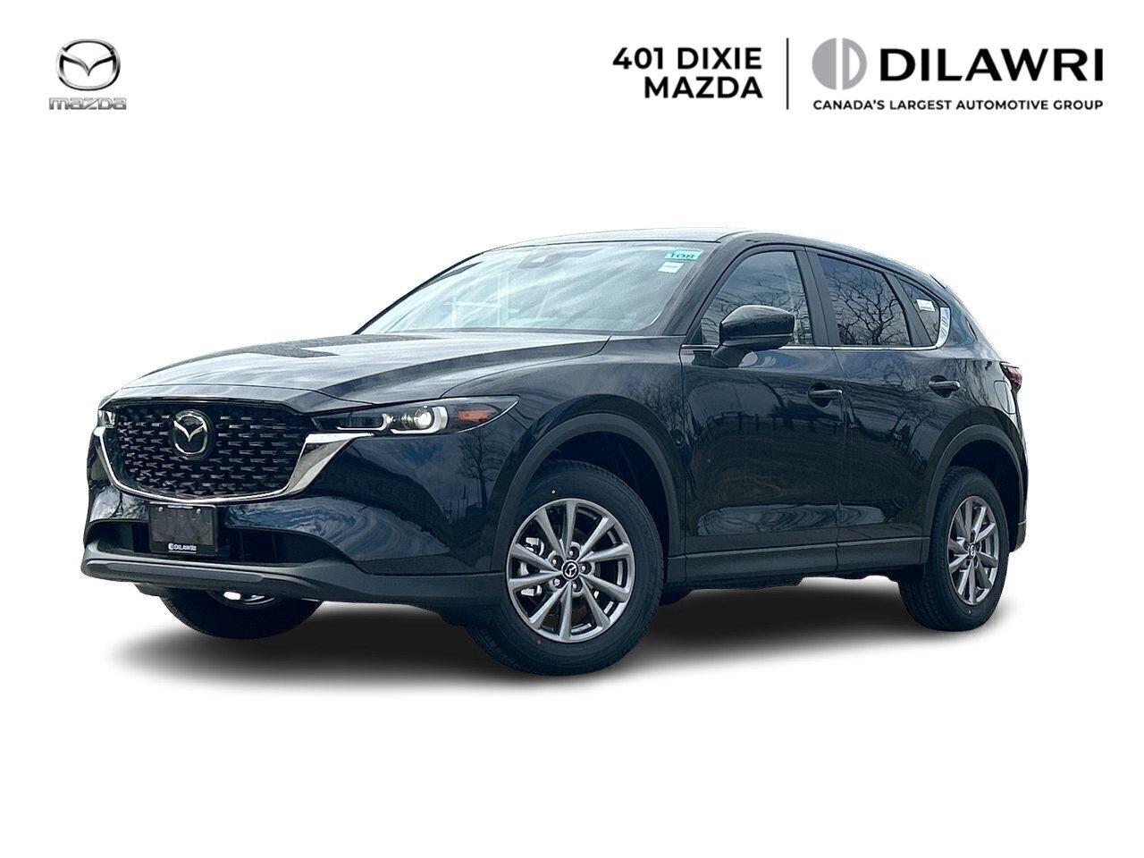 Used 2025 Mazda CX-5 GS Rates as low as 2.90% | In Stock Now for sale in Mississauga, ON