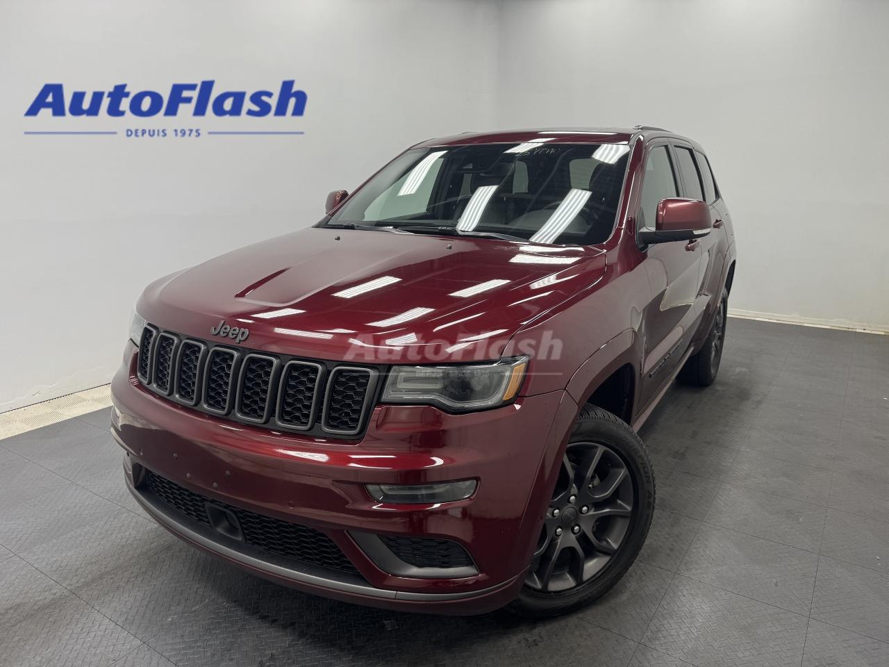 Used 2020 Jeep Grand Cherokee HIGH ALTITUDE V6, TOIT PANO, PARK ASSIST, CUIR for sale in Saint-Hubert, QC