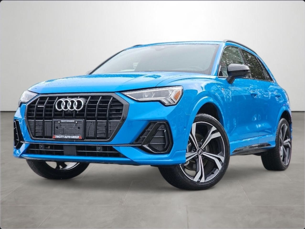 Used 2021 Audi Q3 Technik- Black Optics, S Line, No Accidents for sale in Coquitlam, BC