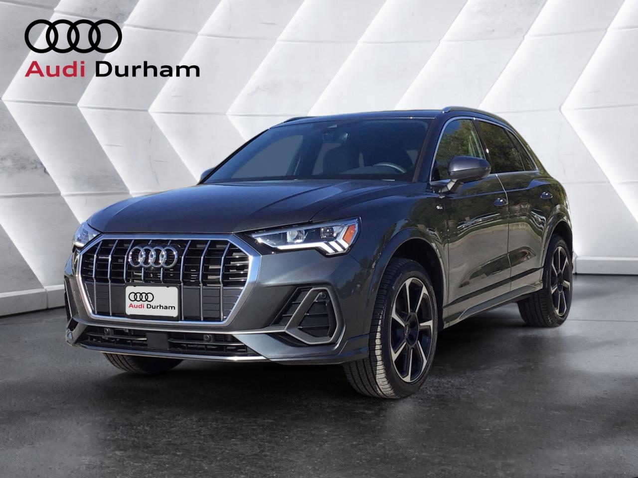 Used 2025 Audi Q3 2.0T Technik + Low kms! for sale in Whitby, ON