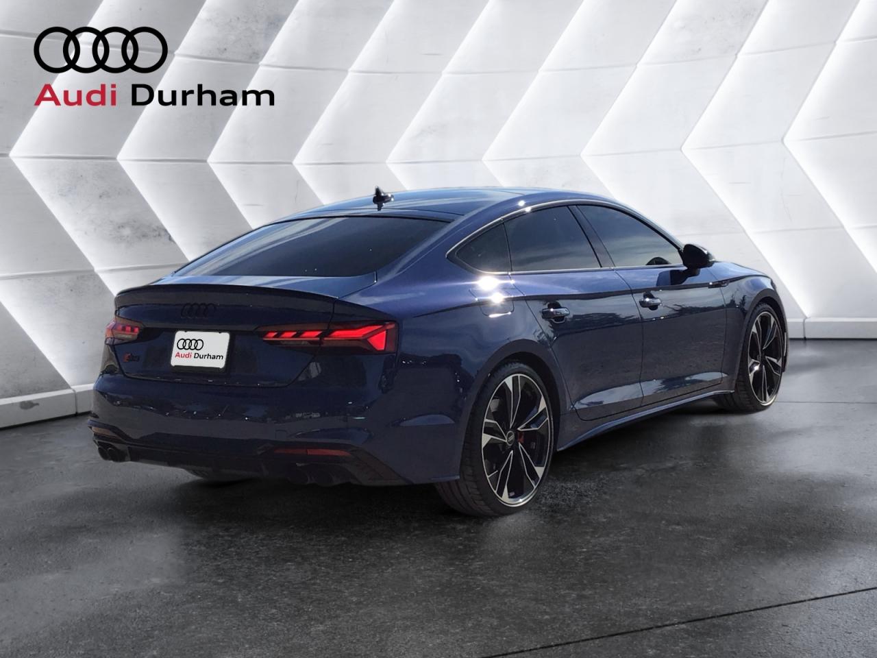 2024 Audi S5 Sportback 3.0T Technik + Sport Exhaust | 20" Wheel Package Photo3