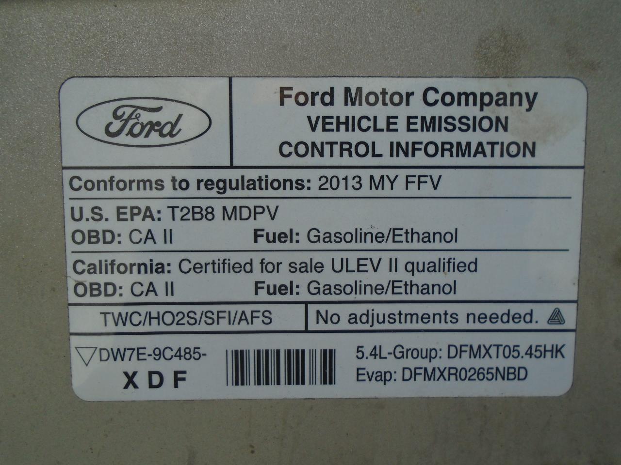 2013 Ford Econoline 15 passenger E-350 Super Duty Ext XLT - Photo #35
