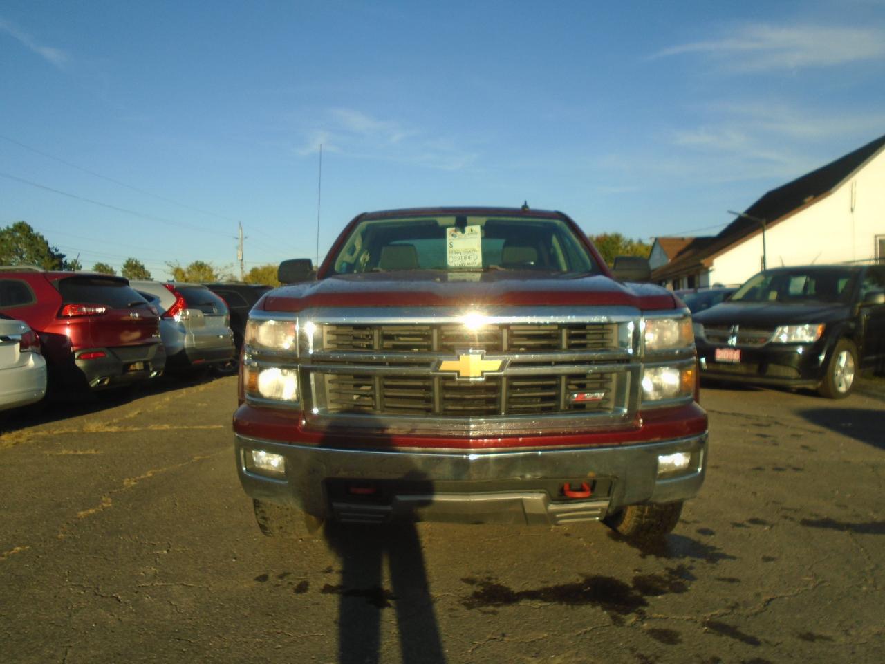 2014 Chevrolet Silverado 1500 4WD Double Cab Standard Box LT w-1LT - Photo #3
