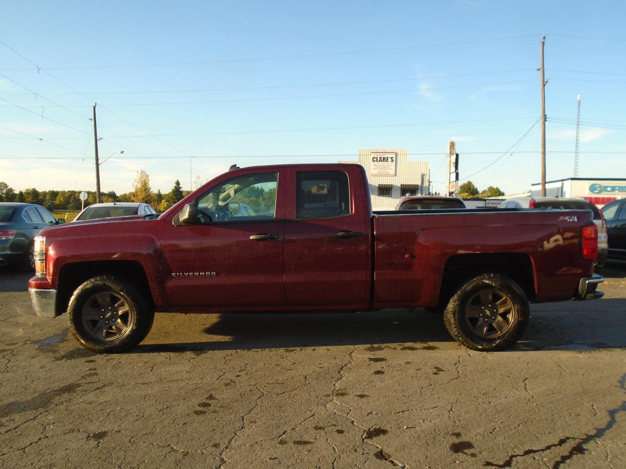 2014 Chevrolet Silverado 1500 4WD Double Cab Standard Box LT w-1LT