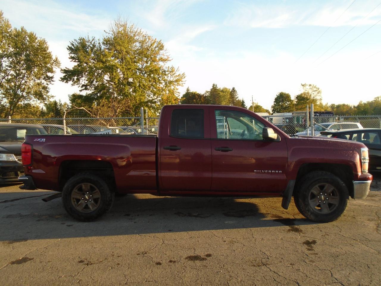 2014 Chevrolet Silverado 1500 4WD Double Cab Standard Box LT w-1LT - Photo #4