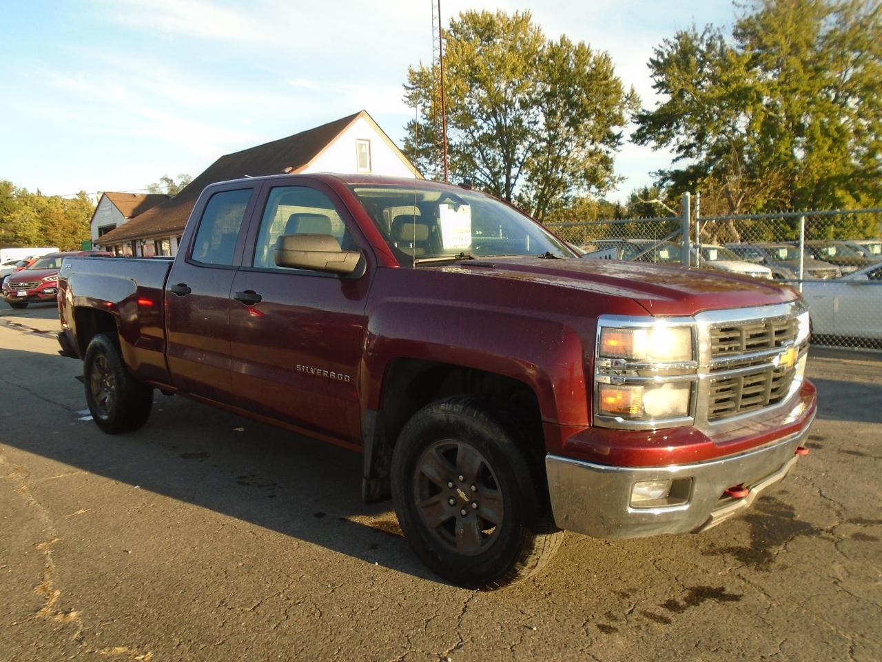 2014 Chevrolet Silverado 1500 4WD Double Cab Standard Box LT w-1LT - Photo #5