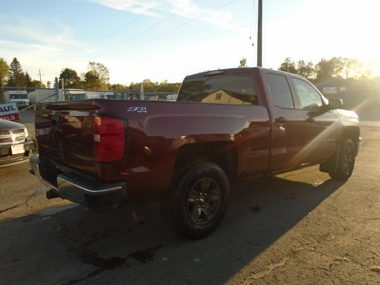 2014 Chevrolet Silverado 1500 4WD Double Cab Standard Box LT w-1LT - Photo #6