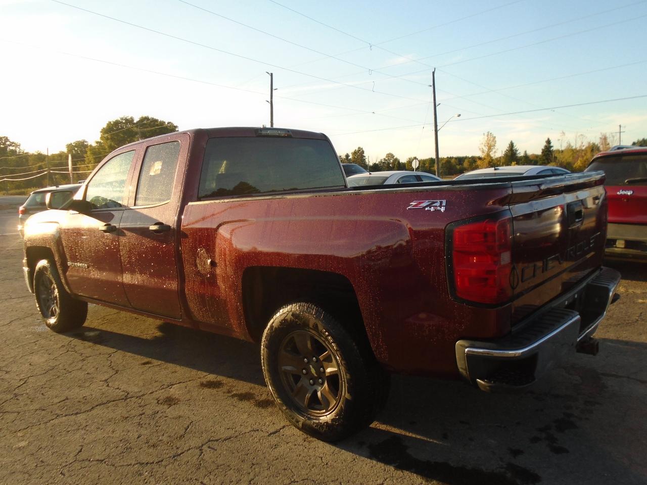 2014 Chevrolet Silverado 1500 4WD Double Cab Standard Box LT w-1LT - Photo #8