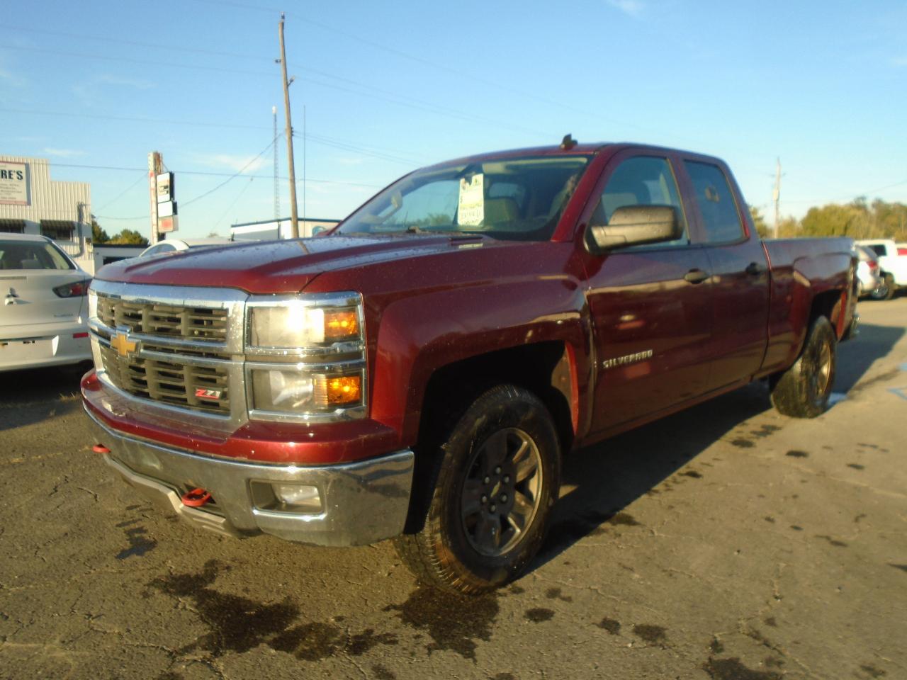 2014 Chevrolet Silverado 1500 4WD Double Cab Standard Box LT w-1LT - Photo #7