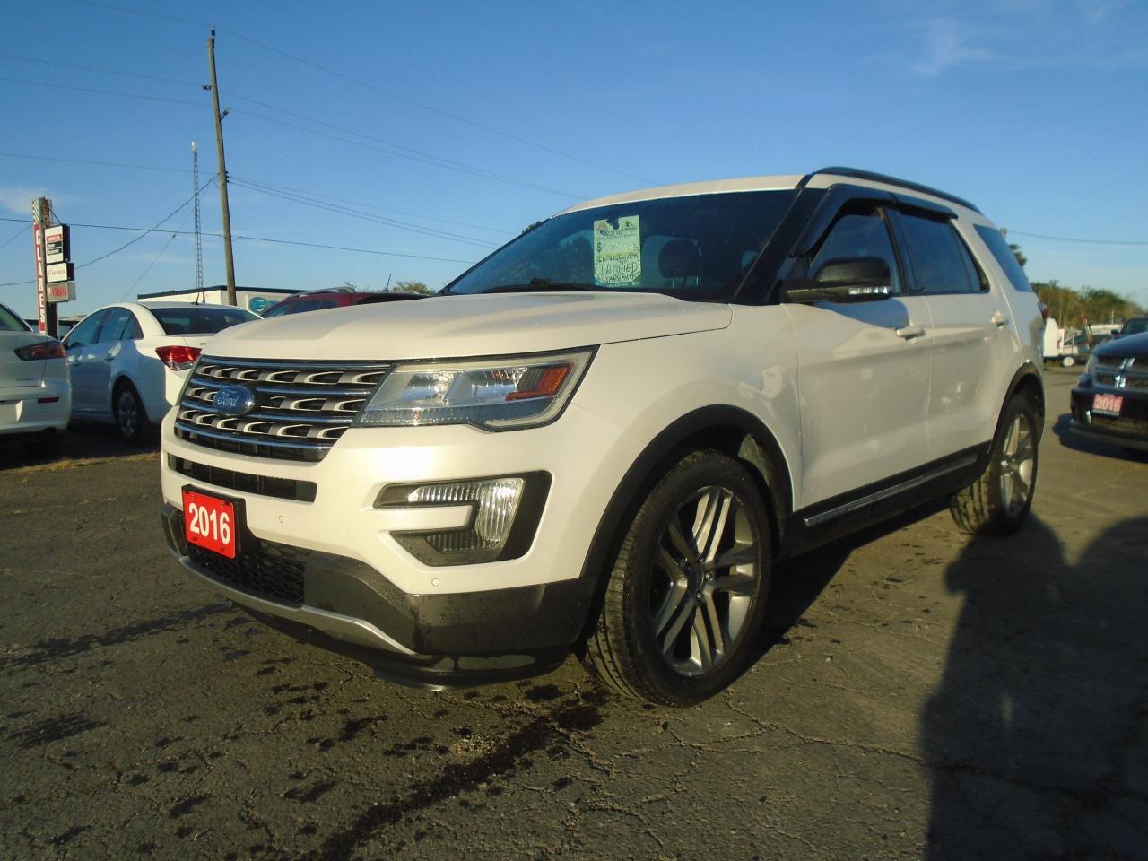 2016 Ford Explorer 4WD 4dr XLT - Photo #2