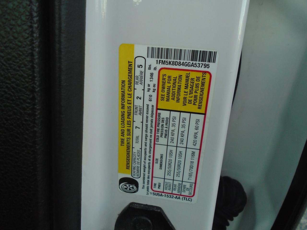 2016 Ford Explorer 4WD 4dr XLT - Photo #42