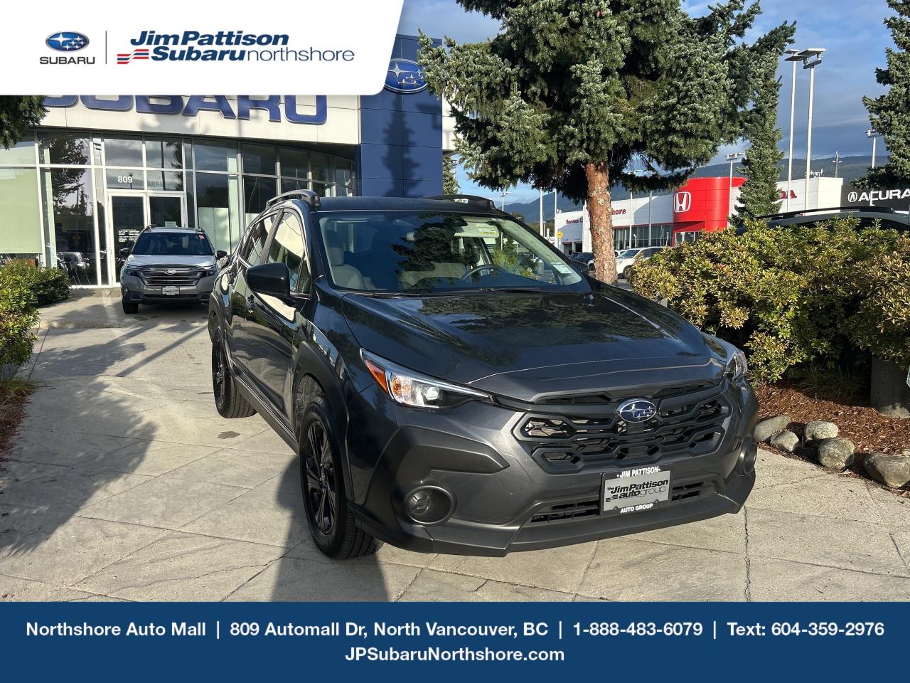 Used 2024 Subaru XV Crosstrek Convenience CVT for sale in North Vancouver, BC
