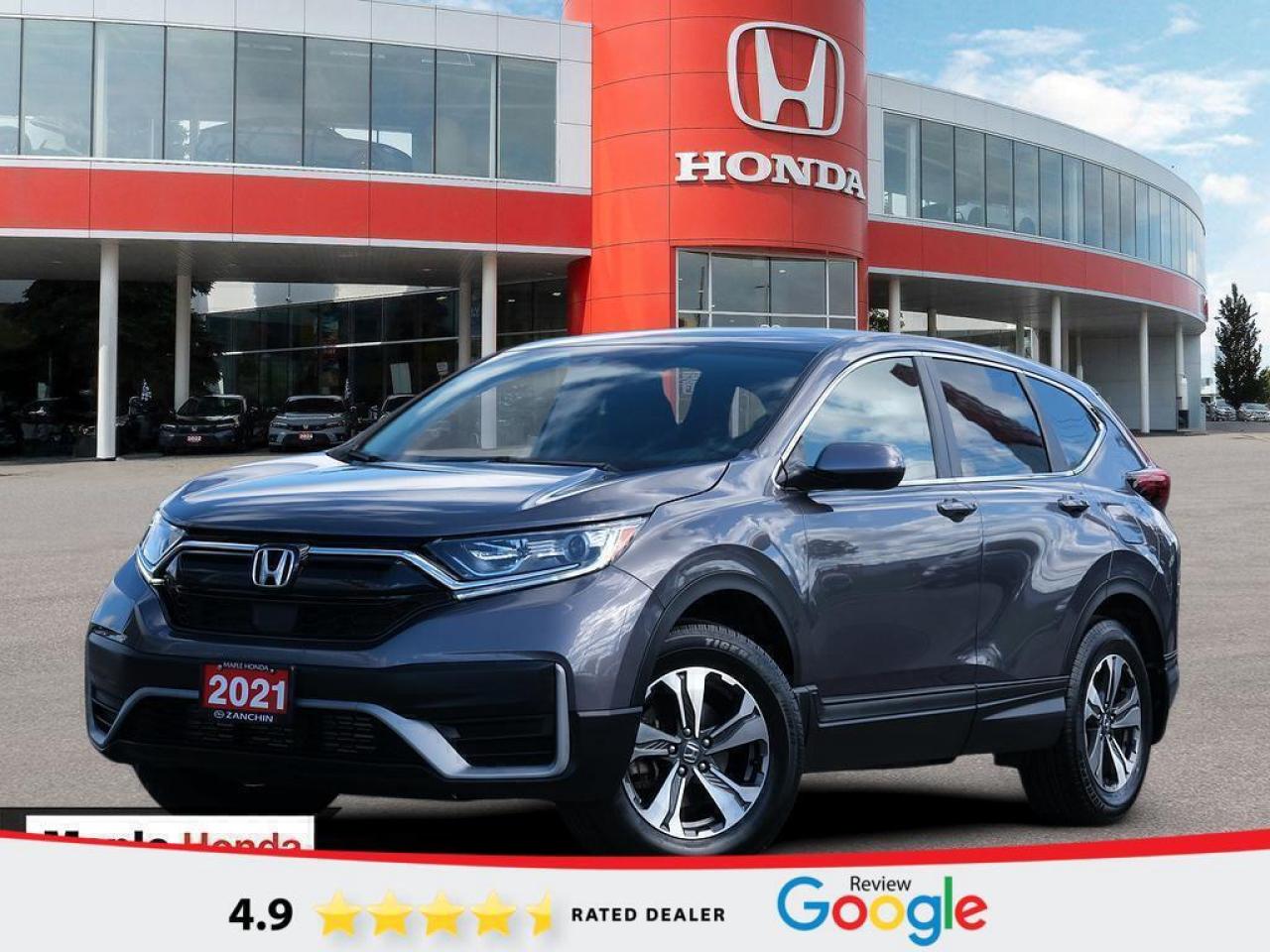 Used 2021 Honda CR-V Heated Seats| Auto Start| Honda Sensing| Apple Car for sale in Vaughan, ON