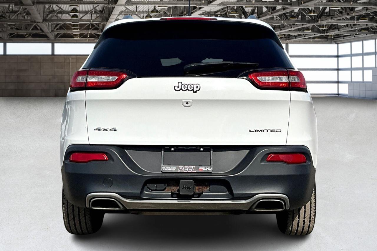 2016 Jeep Cherokee Limited | Heated Leather | NAV | 4X4 Photo3