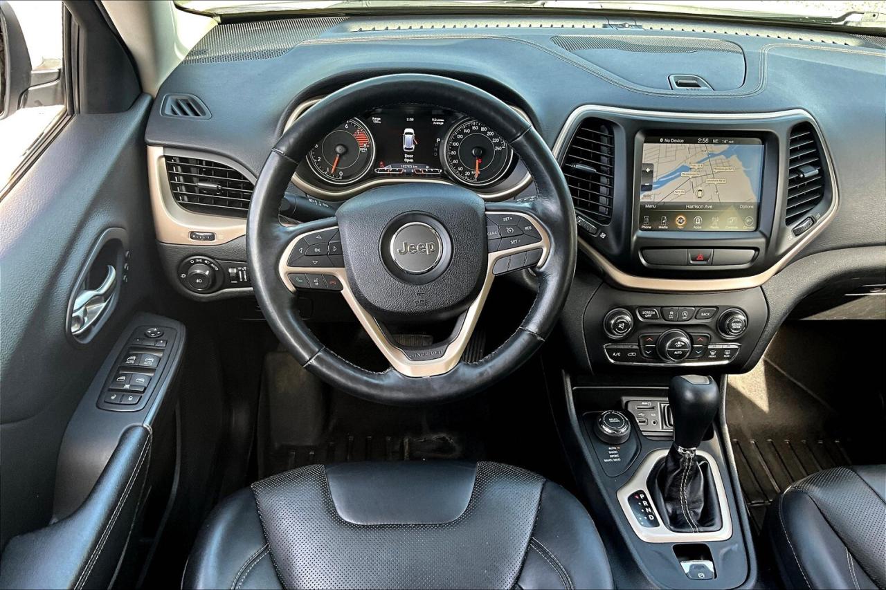 2016 Jeep Cherokee Limited | Heated Leather | NAV | 4X4 Photo4