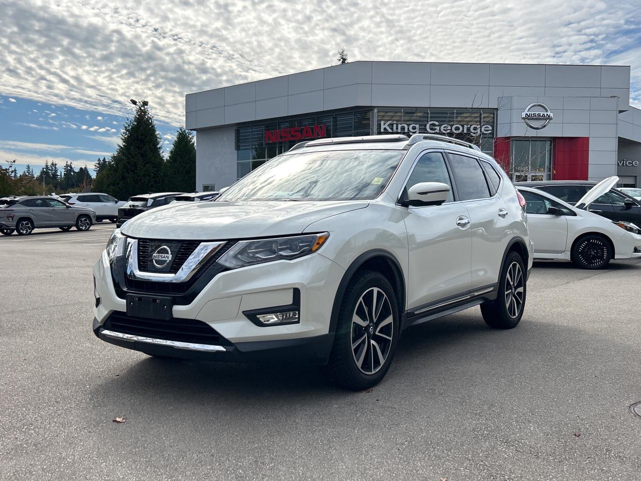 Used 2017 Nissan Rogue AWD 4DR SL PLATINUM for sale in Surrey, BC