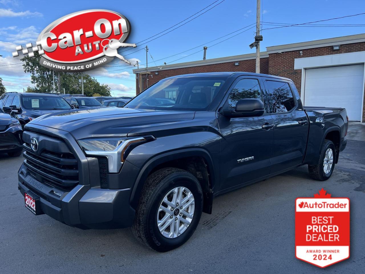 Used 2022 Toyota Tundra SR5 4X4 | CREW | CARPLAY | ALLOYS | TONNEAU for sale in Ottawa, ON