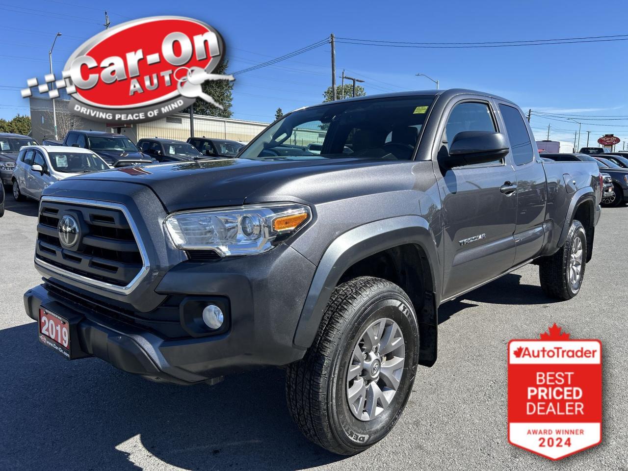 Used 2019 Toyota Tacoma  for sale in Ottawa, ON