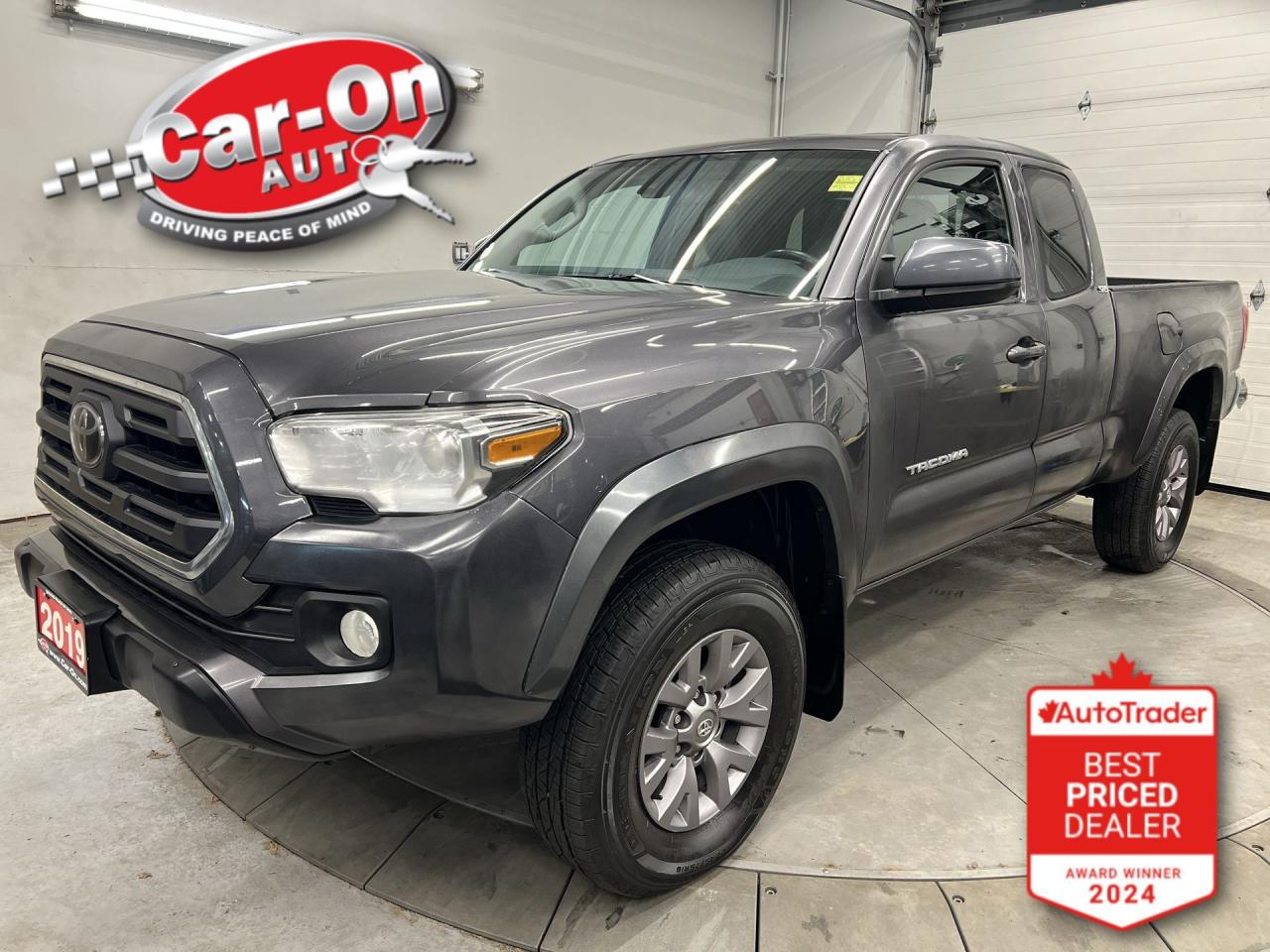Used 2019 Toyota Tacoma 4X4 | CERTIFIED | HTD SEATS | TOW PKG | REAR CAM for sale in Ottawa, ON