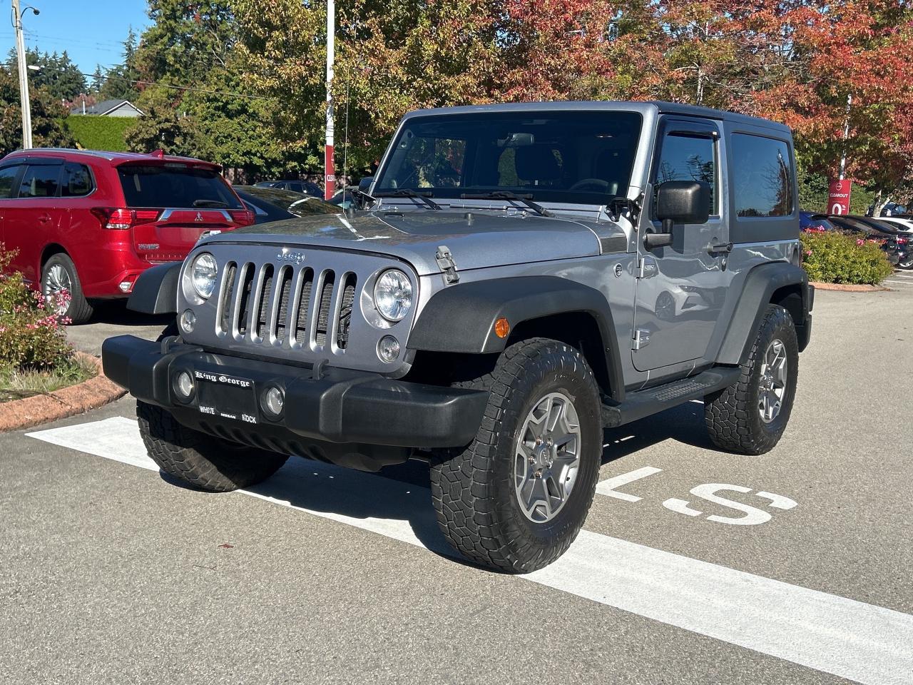 Used 2014 Jeep Wrangler 4WD 2dr Sport for sale in Surrey, BC