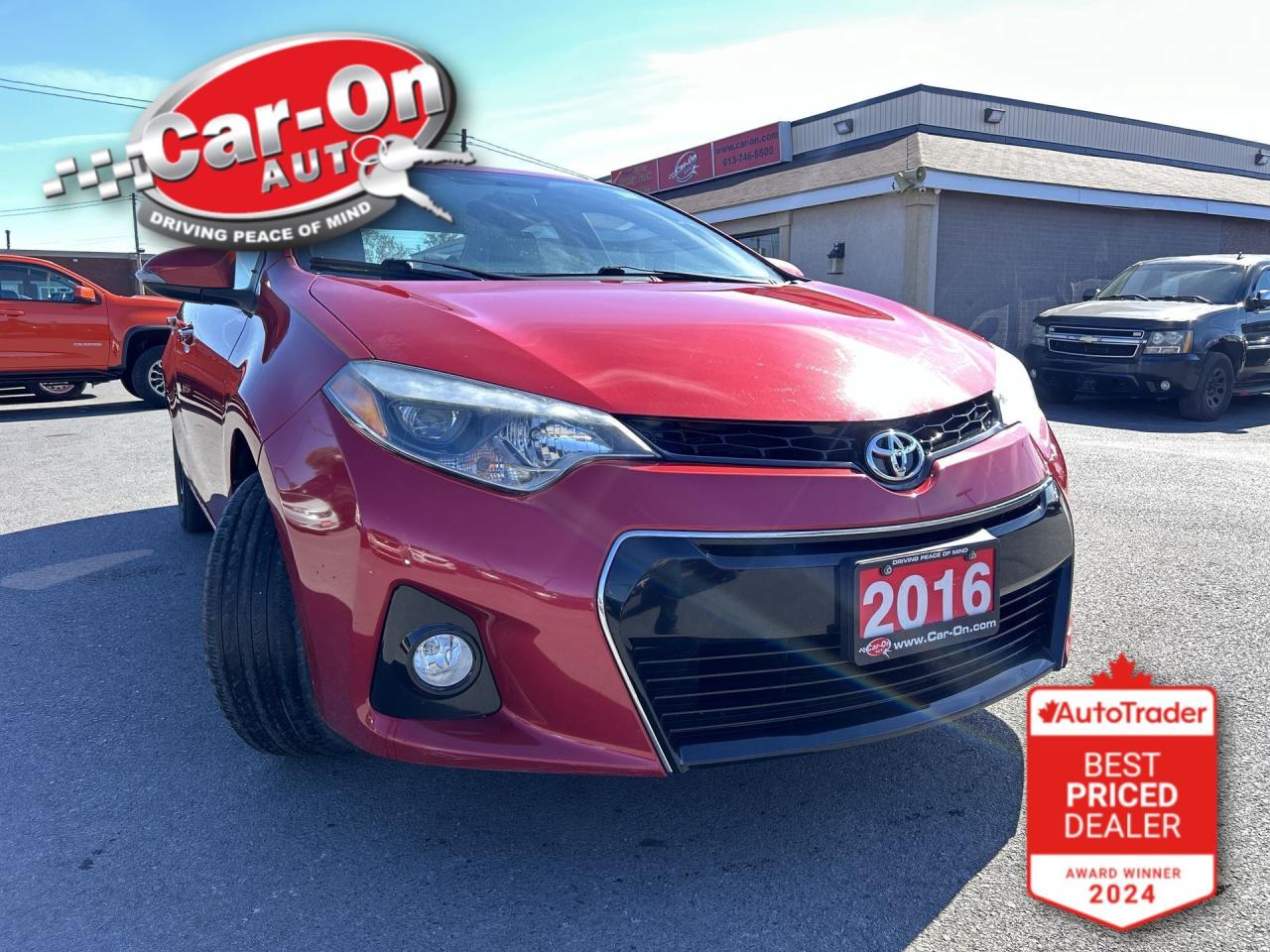 Used 2016 Toyota Corolla  for sale in Ottawa, ON