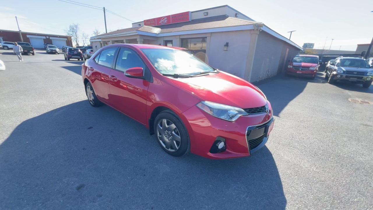 2016 Toyota Corolla S |6-SPEED |ONLY 89,000KMS! |LEATHER |HTD SEATS Photo
