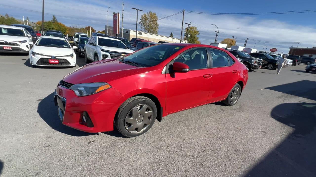 2016 Toyota Corolla S |6-SPEED |ONLY 89,000KMS! |LEATHER |HTD SEATS Photo