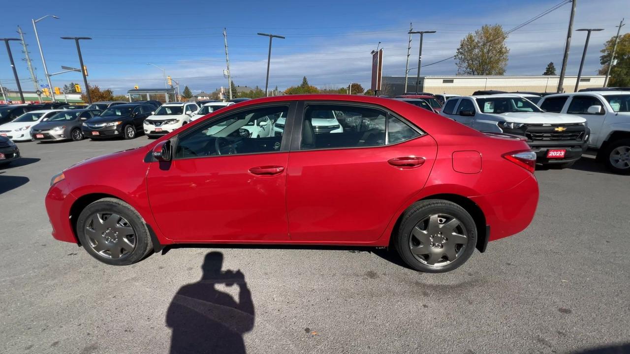 2016 Toyota Corolla S |6-SPEED |ONLY 89,000KMS! |LEATHER |HTD SEATS Photo