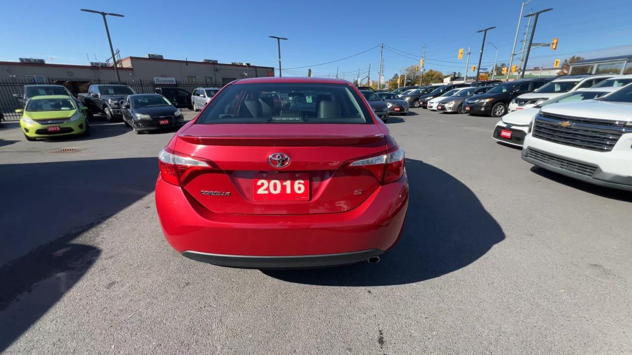 2016 Toyota Corolla S |6-SPEED |ONLY 89,000KMS! |LEATHER |HTD SEATS Photo