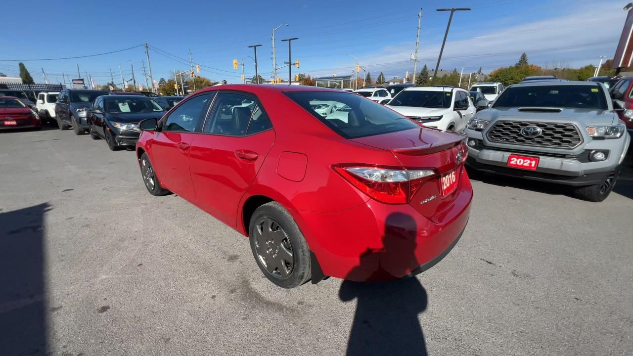 2016 Toyota Corolla S |6-SPEED |ONLY 89,000KMS! |LEATHER |HTD SEATS Photo