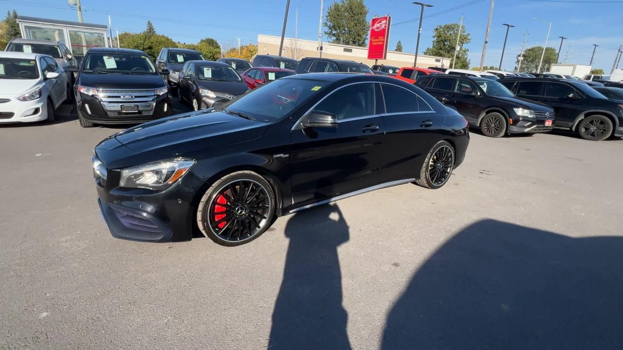 2017 Mercedes-Benz CLA-Class CLA 45 AMG | 375HP | HTD LEATHER | SUNROOF | NAV Photo3