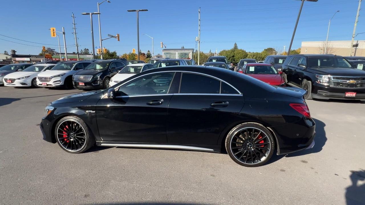 2017 Mercedes-Benz CLA-Class CLA 45 AMG | 375HP | HTD LEATHER | SUNROOF | NAV Photo4