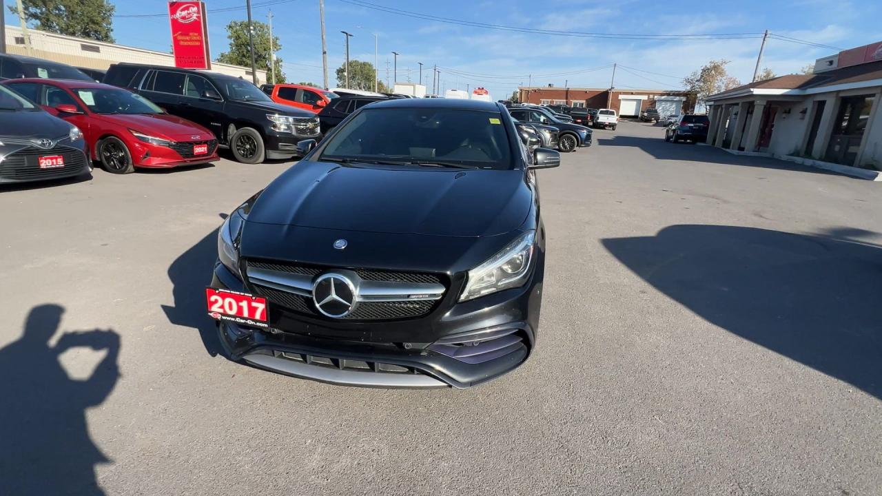 2017 Mercedes-Benz CLA-Class CLA 45 AMG | 375HP | HTD LEATHER | SUNROOF | NAV Photo2