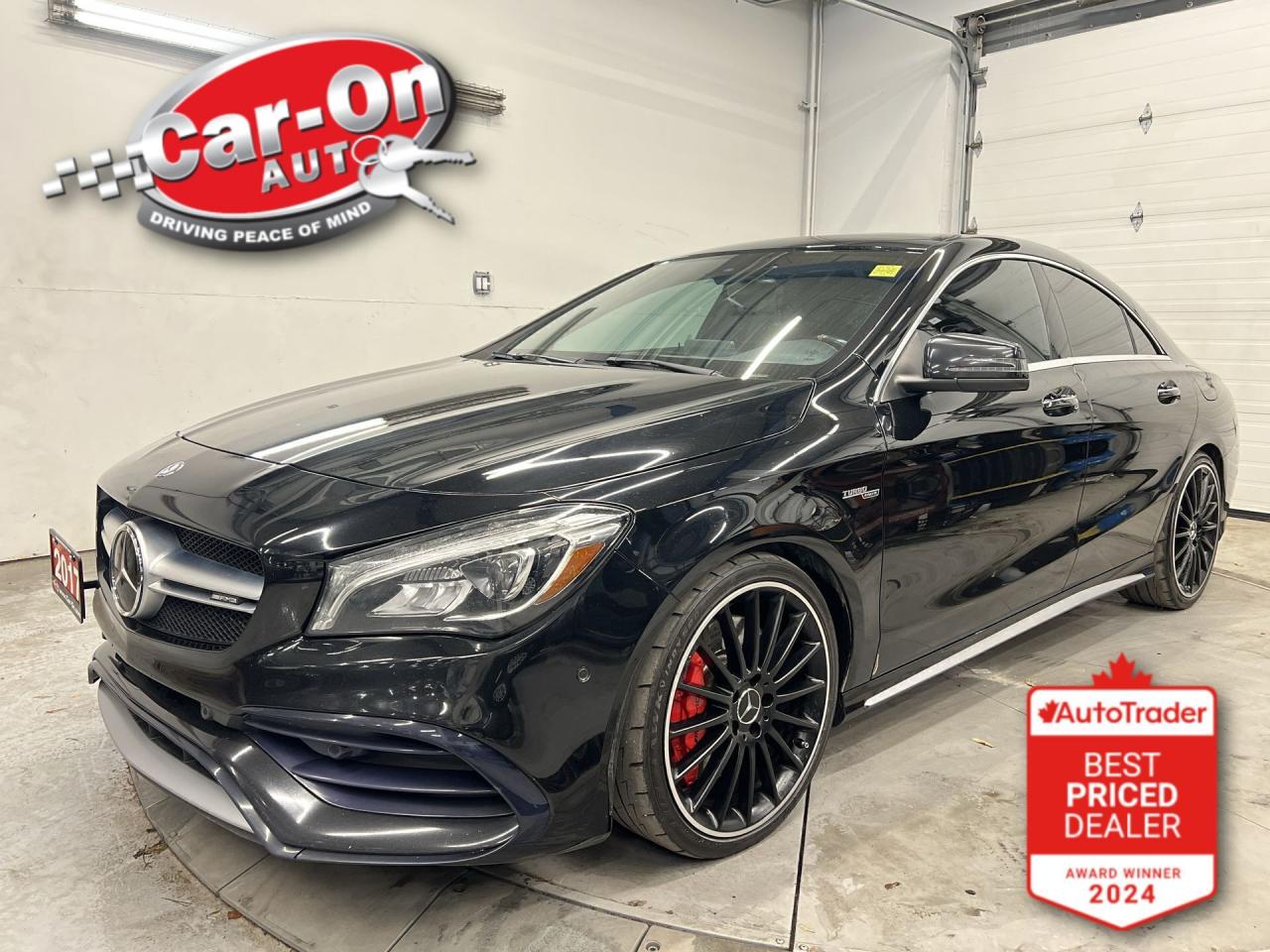 Used 2017 Mercedes-Benz CLA-Class CLA 45 AMG | 375HP | HTD LEATHER | SUNROOF | NAV for sale in Ottawa, ON