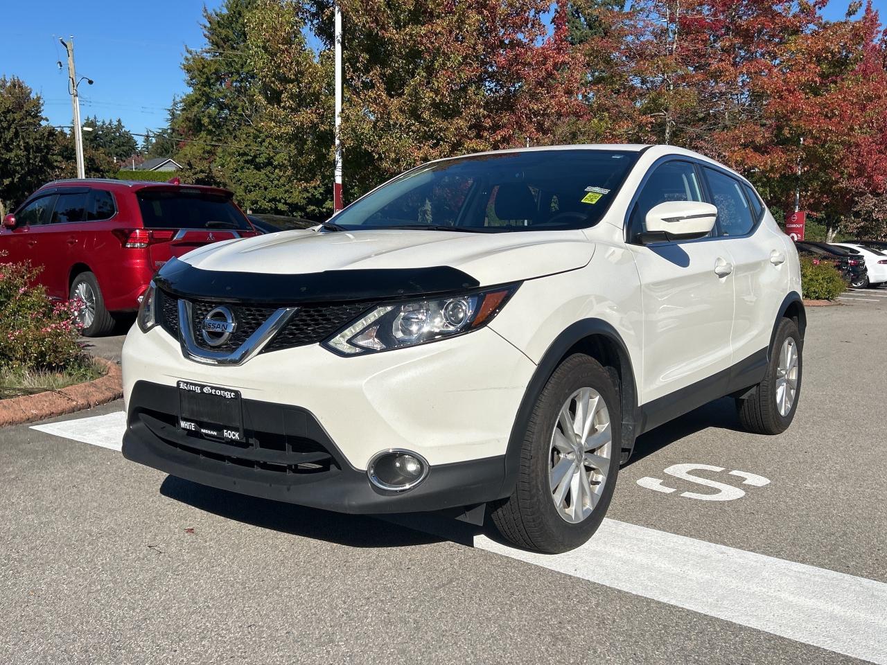 Used 2017 Nissan Qashqai FWD 4dr SV CVT for sale in Surrey, BC