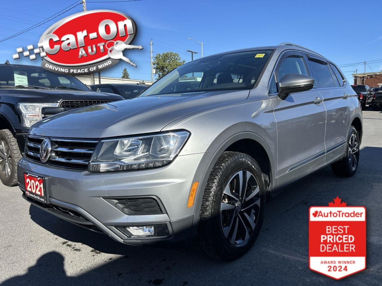 Used 2021 Volkswagen Tiguan  for sale in Ottawa, ON