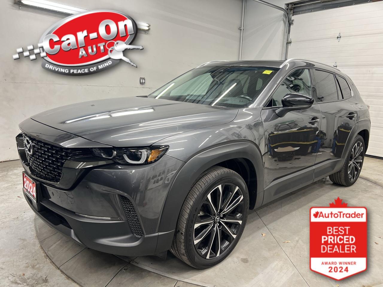 Used 2024 Mazda CX-50 GT AWD |COOLED LEATHER | PANO ROOF | HUD | 360 CAM for sale in Ottawa, ON