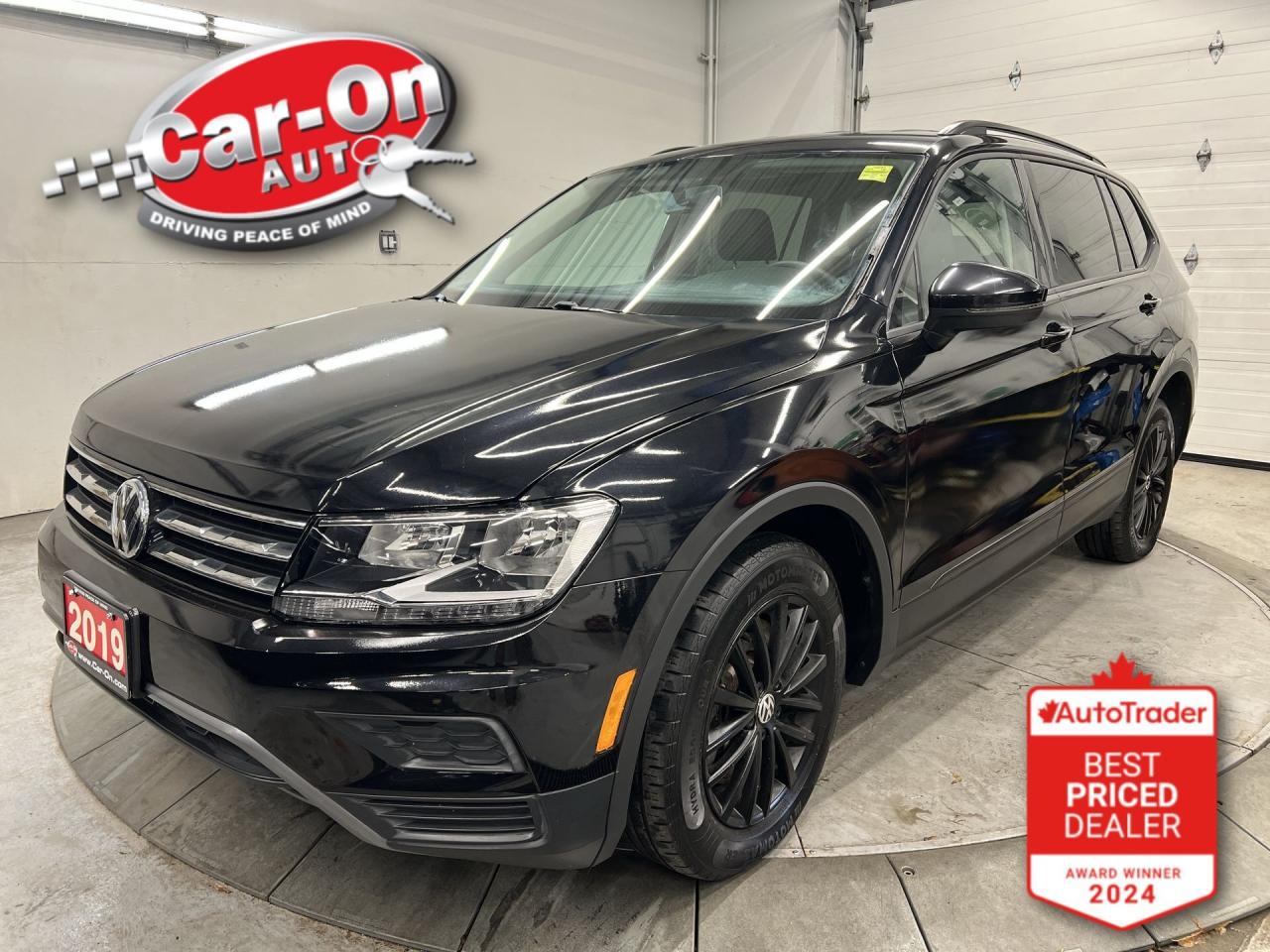 Used 2019 Volkswagen Tiguan AWD | CARPLAY | 17IN ALLOYS | HTD SEATS | REAR CAM for sale in Ottawa, ON