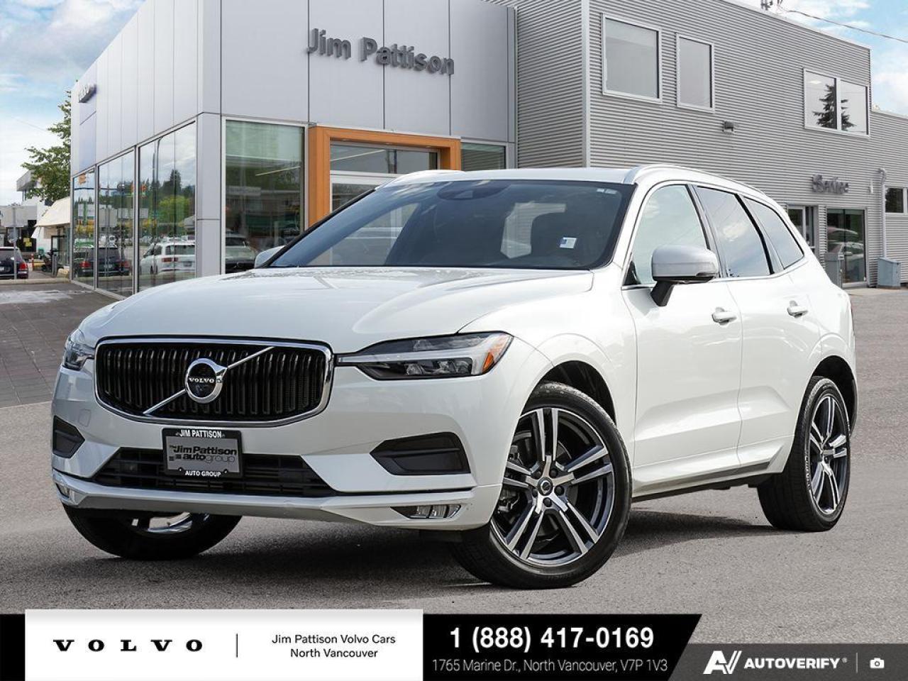 Used 2021 Volvo XC60 T6 Momentum - Harman Kardon Sound/Advanced pkg for sale in North Vancouver, BC