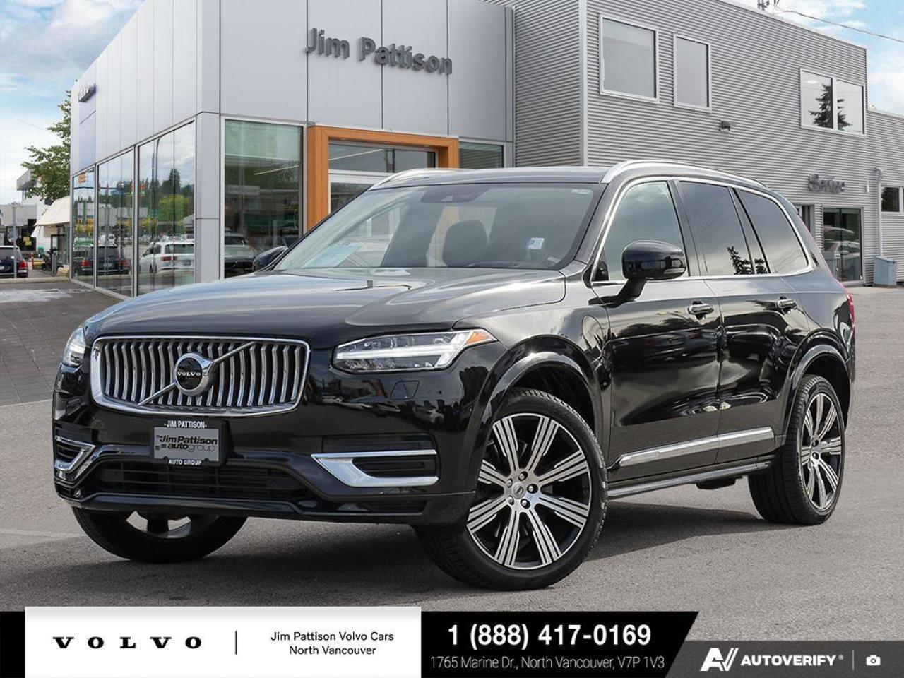 Used 2020 Volvo XC90 T8 PHEV Inscription - No accident/Local for sale in North Vancouver, BC