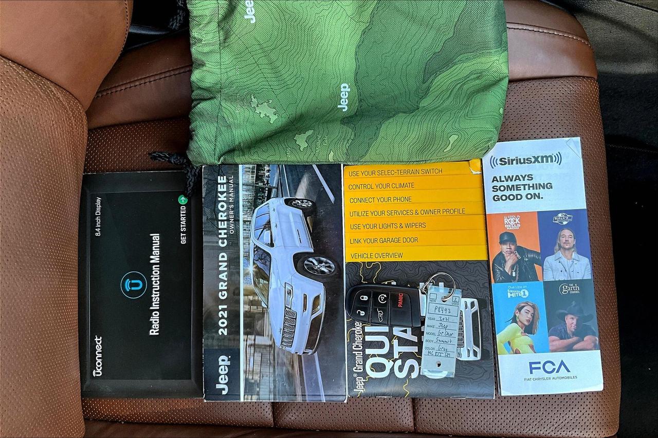 2021 Jeep Grand Cherokee Summit | Vented Leather | Panoroof | 4X4 Photo